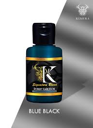 Tinta Acrílica KARLSSON BLUE BLACK - Kimera Kolors (30ml)