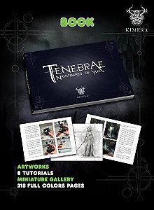 Livro: Nightmare of Ylia - Art e Tutorial - Kimera (315 páginas)
