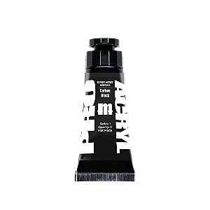 Tinta Acrílica Artística Expert CARBON BLACK - Pro Acryl (30ml)