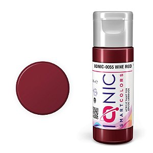 Tinta Acrílica WINE RED - IONIC Smart Colors (20ml)