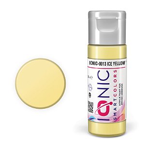 Tinta Acrílica ICE YELLOW - IONIC Smart Colors (20ml)