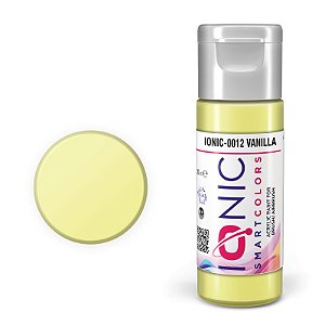 Tinta Acrílica VANILLA - IONIC Smart Colors (20ml)