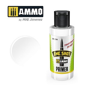 Primer Transparente One Shot - AMMO (60ml)