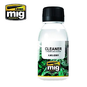 Limpador Acrílico - AMMO (100ml)