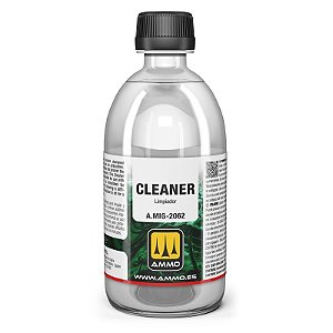 Limpador de Aerógrafo (Cleaner) - AMMO (500ml)