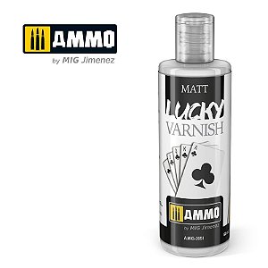 Verniz Acrílico Lucky MATT - AMMO (60ml)