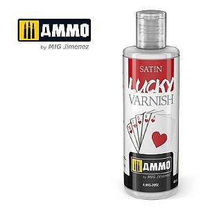 Verniz Acrílico Lucky SATIN - AMMO (60ml)