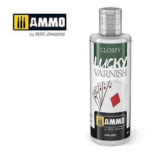 Verniz Acrílico Lucky GLOSSY - AMMO (60ml)