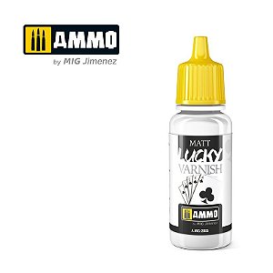 Verniz Acrílico Lucky MATT - AMMO (17ml)