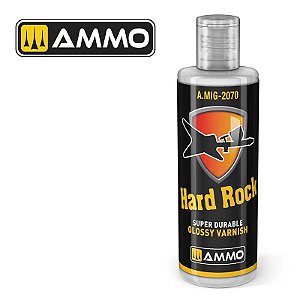 Verniz Acrílico HARD ROCK - AMMO (60ML)