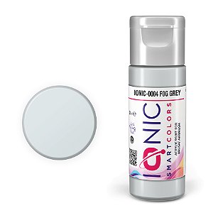 Tinta Acrílica FOG GREY - IONIC Smart Colors (20ml)