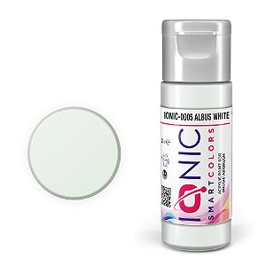 Tinta Acrílica ALBUS WHITE - IONIC Smart Colors (20ml)