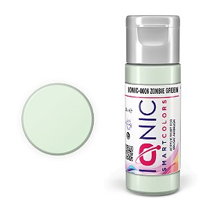 Tinta Acrílica ZOMBIE GREEN - IONIC Smart Colors (20ml)