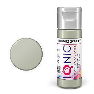 Tinta Acrílica DECK GREY - IONIC Smart Colors (20ml)