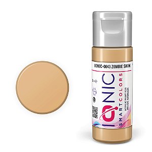 Tinta Acrílica ZOMBIE SKIN - IONIC Smart Colors (20ml)