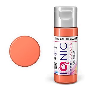 Tinta Acrílica LIGHT ORANGE - IONIC Smart Colors (20ml)