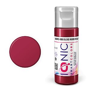 Tinta Acrílica BLOOD MOON RED - IONIC Smart Colors (20ml)