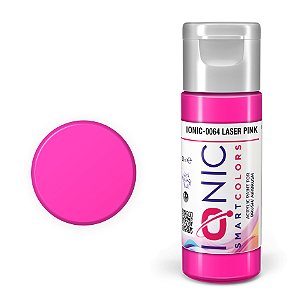 Tinta Acrílica LASER PINK - IONIC Smart Colors (20ml)