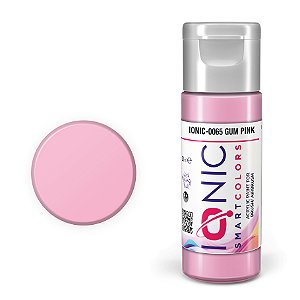 Tinta Acrílica GUM PINK - IONIC Smart Colors (20ml)