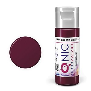 Tinta Acrílica DARK MAGENTA - IONIC Smart Colors (20ml)