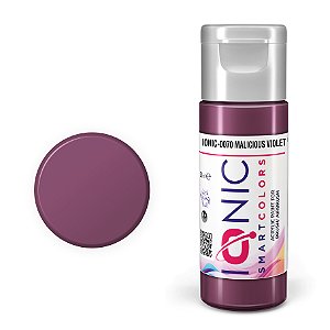 Tinta Acrílica MALICIOUS VIOLET - IONIC Smart Colors (20ml)