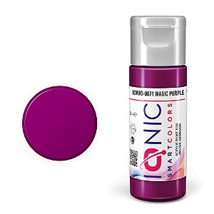 Tinta Acrílica MAGIC PURPLE - IONIC Smart Colors (20ml)