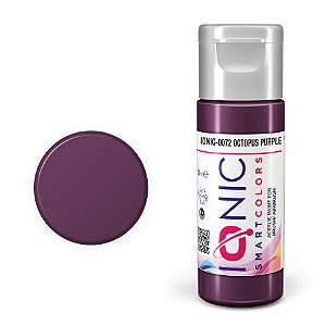 Tinta Acrílica OCTOPUS PURPLE - IONIC Smart Colors (20ml)