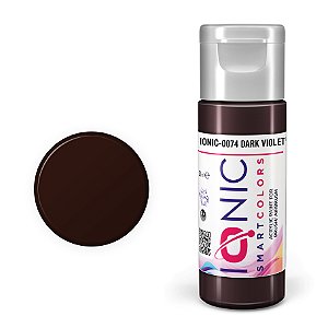 Tinta Acrílica DARK VIOLET - IONIC Smart Colors (20ml)