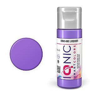 Tinta Acrílica LAVENDER - IONIC Smart Colors (20ml)