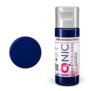 Tinta Acrílica MIDNIGHT BLUE - IONIC Smart Colors (20ml)