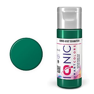 Tinta Acrílica SEAWATER - IONIC Smart Colors (20ml)