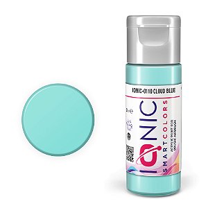 Tinta Acrílica CLOUD BLUE - IONIC Smart Colors (20ml)