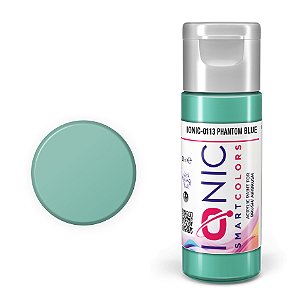 Tinta Acrílica PHANTOM BLUE - IONIC Smart Colors (20ml)