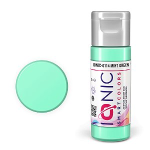 Tinta Acrílica MINT GREEN - IONIC Smart Colors (20ml)