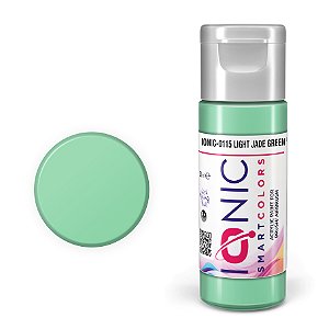 Tinta Acrílica LIGHT JADE GREEN - IONIC Smart Colors (20ml)