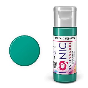 Tinta Acrílica JADE GREEN - IONIC Smart Colors (20ml)
