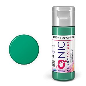 Tinta Acrílica EMERALD GREEN - IONIC Smart Colors (20ml)