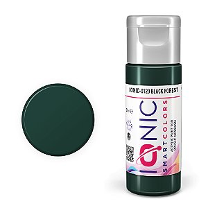 Tinta Acrílica BLACK FOREST - IONIC Smart Colors (20ml)
