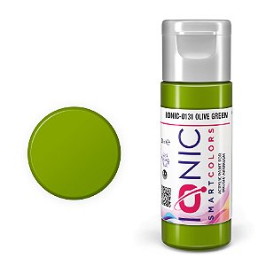 Tinta Acrílica OLIVE GREEN - IONIC Smart Colors (20ml)