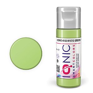Tinta Acrílica MYSTIC GREEN - IONIC Smart Colors (20ml)