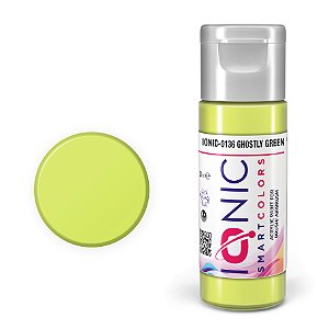 Tinta Acrílica GHOSTLY GREEN - IONIC Smart Colors (20ml)