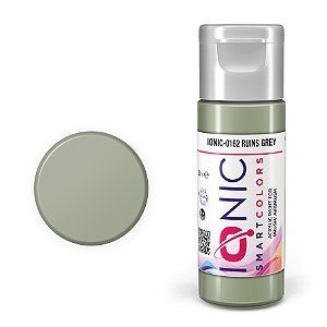 Tinta Acrílica RUINS GREY - IONIC Smart Colors (20ml)