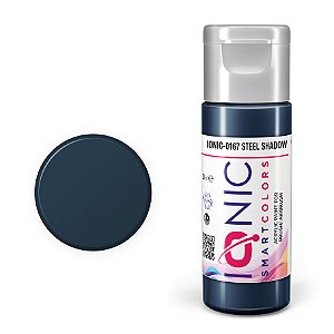 Tinta Acrílica STEEL SHADOW - IONIC Smart Colors (20ml)