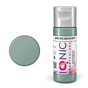 Tinta Acrílica ARMOUR GREY - IONIC Smart Colors (20ml)