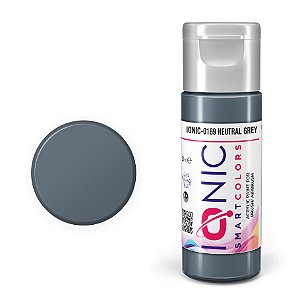 Tinta Acrílica NEUTRAL GREY - IONIC Smart Colors (20ml)