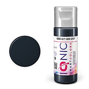 Tinta Acrílica DARK GREY - IONIC Smart Colors (20ml)