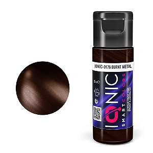 Tinta Metálica Acrílica BURNT METAL - IONIC Smart Colors (20ml)