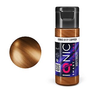 Tinta Metálica Acrílica COPPER - IONIC Smart Colors (20ml)