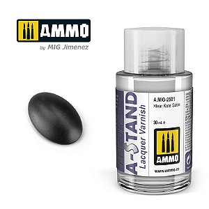 Verniz Klear Kote SATIN (SEMI BRILHO) - AMMO (30ml)