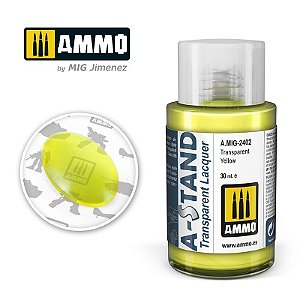 Verniz Transparente - YELLOW - AMMO (30ml)